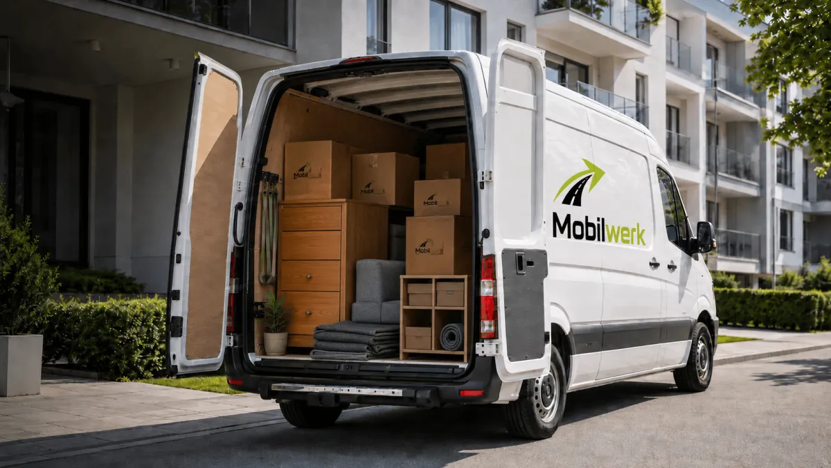 Transport mit dem Mobilwerk Transporter